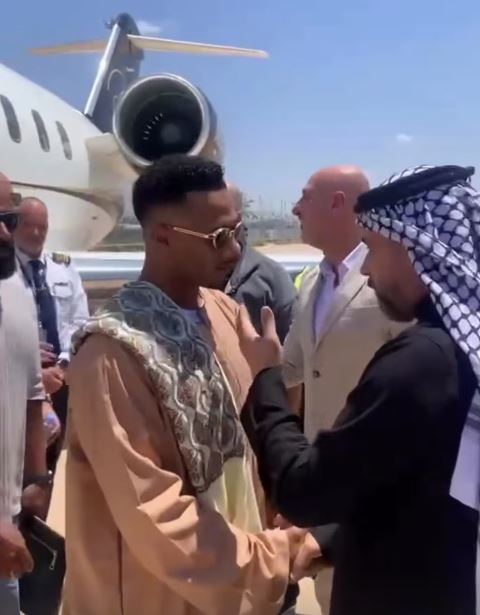 الفنان محمد رمضان